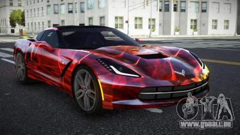 Chevrolet Corvette JYW S12 pour GTA 4