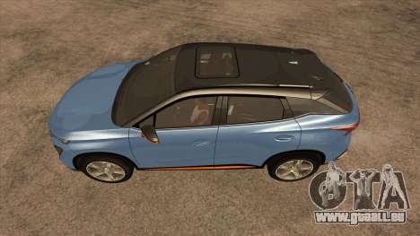 Chery Omoda C5 2023 für GTA San Andreas