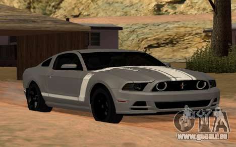 Ford Mustang BOSS 302 (2013) pour GTA San Andreas