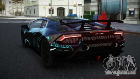 Lamborghini Huracan DSR S3 pour GTA 4