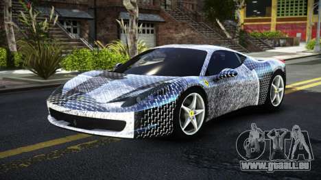 Ferrari 458 KR-I S11 für GTA 4