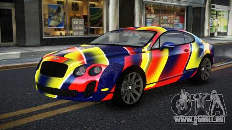 Bentley Continental RGT S8 pour GTA 4