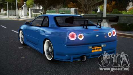 Nissan Skyline R34 99th pour GTA 4