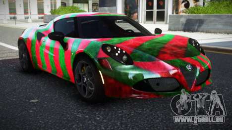 Alfa Romeo 4C BD-R S13 für GTA 4