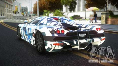 Koenigsegg CCX F-Sport S14 pour GTA 4