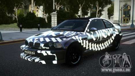 BMW M3 E46 BBR S1 pour GTA 4