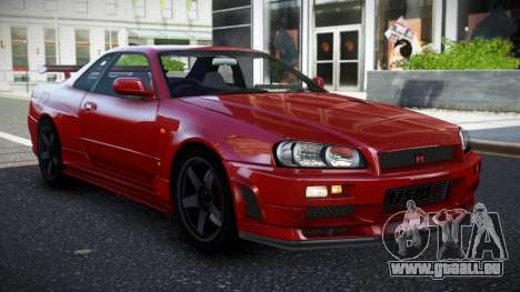 Nissan Skyline R34 S-Nismo pour GTA 4