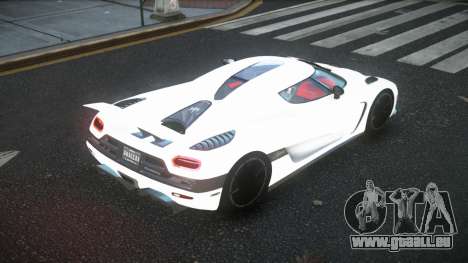 Koenigsegg Agera SDS für GTA 4