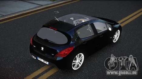 Peugeot 308 11th pour GTA 4