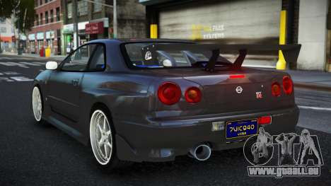 Nissan Skyline R34 GT-R 99th für GTA 4