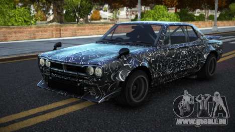 Nissan Skyline GT M-Tuned S1 pour GTA 4