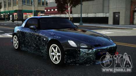 Honda S2000 BK-R S11 pour GTA 4