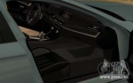 BMW M5 F10 Classique pour GTA San Andreas
