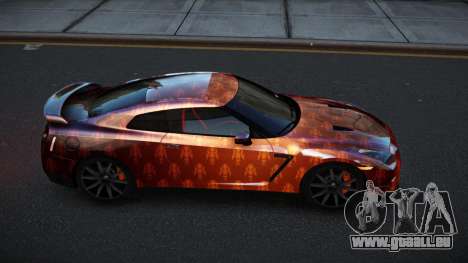 Nissan GT-R PSC S7 für GTA 4