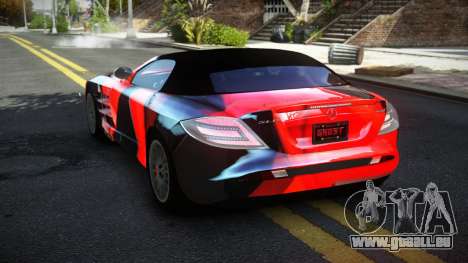 Mercedes-Benz SLR LTZ S12 pour GTA 4