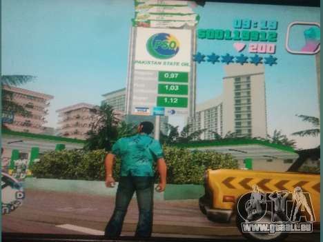 PSO Benzinpumpe Mod für GTA Vice City