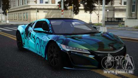 Acura NSX CD S9 pour GTA 4