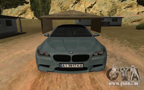 BMW M5 F10 Classic für GTA San Andreas