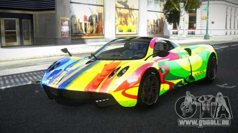 Pagani Huayra ZR-X S2 pour GTA 4