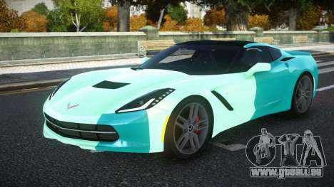 Chevrolet Corvette JYW S3 für GTA 4