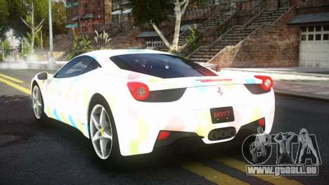 Ferrari 458 KR-I S9 pour GTA 4