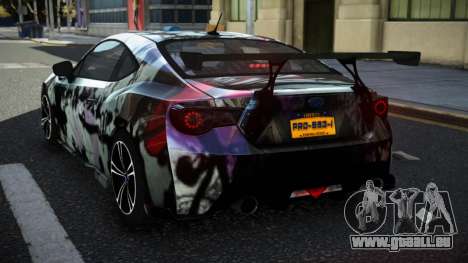 Subaru BRZ D-Style S4 für GTA 4