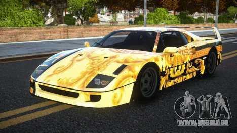 Ferrari F40 SHK S14 pour GTA 4