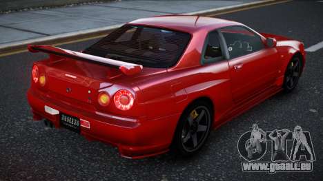 Nissan Skyline R34 S-Nismo pour GTA 4