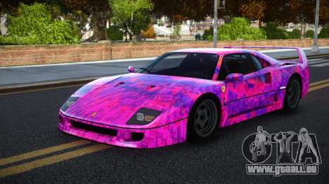 Ferrari F40 SHK S5 pour GTA 4