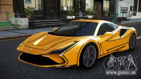 Grotti Turismo Omaggio S9 pour GTA 4