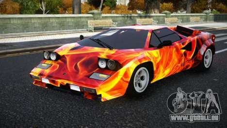 Lamborghini Countach 85th S11 pour GTA 4