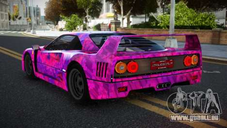 Ferrari F40 SHK S5 für GTA 4