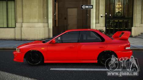 Subaru Impreza WRX STi 99th pour GTA 4