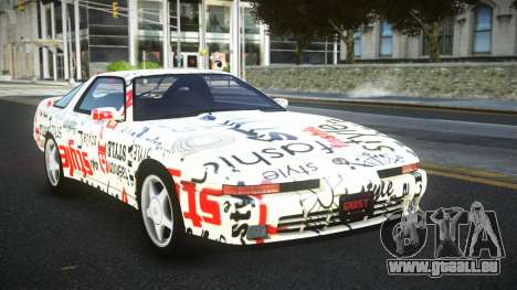 Toyota Supra SHK S4 pour GTA 4