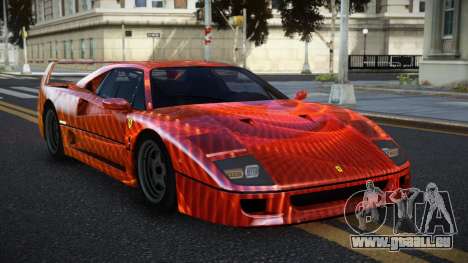 Ferrari F40 SHK S6 für GTA 4