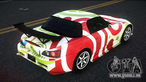 Honda S2000 BK-R S9 für GTA 4