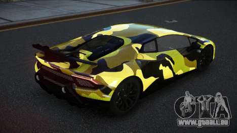 Lamborghini Huracan DSR S11 pour GTA 4