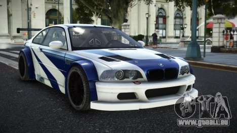 BMW M3 GTR 12th pour GTA 4