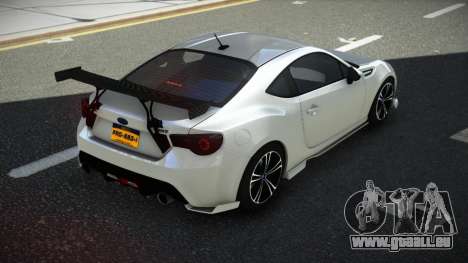 Subaru BRZ D-Style für GTA 4