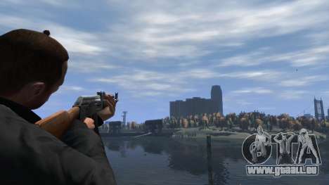 HD Vanilla Weapons Mod für GTA 4