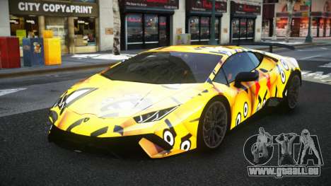 Lamborghini Huracan PXV S6 pour GTA 4