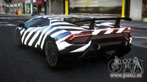 Lamborghini Huracan PXV S8 pour GTA 4