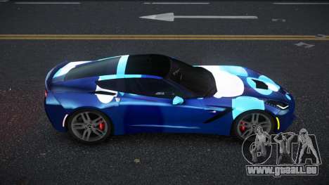 Chevrolet Corvette JYW S5 pour GTA 4