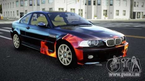 BMW M3 E46 TH-R S3 pour GTA 4