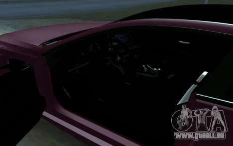 BMW M6 coupé 2014 pour GTA San Andreas