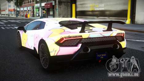 Lamborghini Huracan PXV S5 pour GTA 4