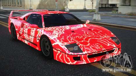 Ferrari F40 SHK S9 für GTA 4