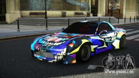 Mazda RX7 JR-X S5 pour GTA 4