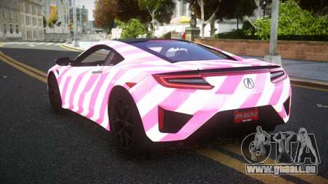 Acura NSX CD S7 pour GTA 4