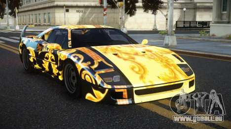 Ferrari F40 SHK S14 pour GTA 4